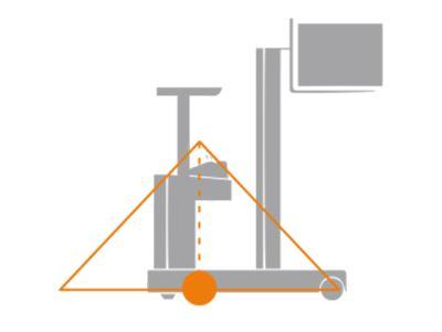 Вилочный электропогрузчик  FRB г/п 2000кг 