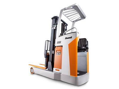 Стоячий вилочный электропогрузчик FRC г/п 1500-2000кг 