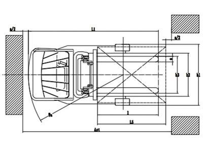 Стоячий вилочный электропогрузчик FRC г/п 1500-2000кг 