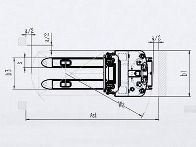 Электроштабелер XE г/п 1000 - 2000 кг 